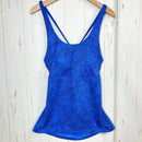【Women's XS ブルー系】 2021 Patagonia ( パタゴニア ) ミブラ タンク Mibra Tank MNEF ポリエステル ウェア トップス インナー シャツ タンクトップ ノースリーブシャツ z00057280 MNEF タンクトップ ノースリ-1