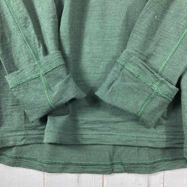 【Men's S グリーン系】 Icebreaker ( アイスブレーカー ) 200 メリノ ホディーフィット ロングスリーブ 200 Merino Body Fit Long Sleeve メリノウール ウェア トップス インナー シャツ ロングスリーブシャツ