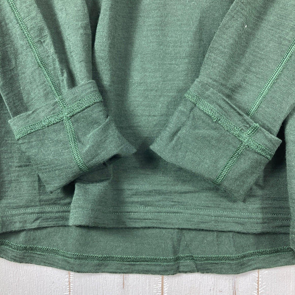 【Men's S グリーン系】 Icebreaker ( アイスブレーカー ) 200 メリノ ホディーフィット ロングスリーブ 200 Merino Body Fit Long Sleeve メリノウール ウェア トップス インナー シャツ ロングスリーブシャツ