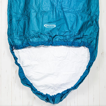【OneSize ブルー系】 Montbell ( モンベル ) ブリーズ ドライテック スリーピングバッグカバー ワイド Breeze Drytec Sleeping Bag Cover Wide ナイロン スリーピングシステム シュラフカバー z0005344