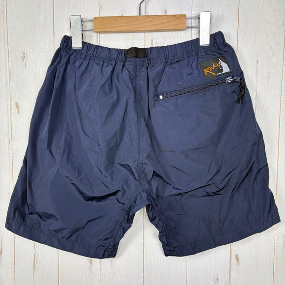 【Men's S ネイビー系】 Rokx ( ロックス ) PK トラベル ショート PK Travel Short ポリエステル ウェア ボトムス ショーツ ショートパンツ ウィンドシェル z00055441  ウィンドシェル ショーツ ショートパンツ ボトムス