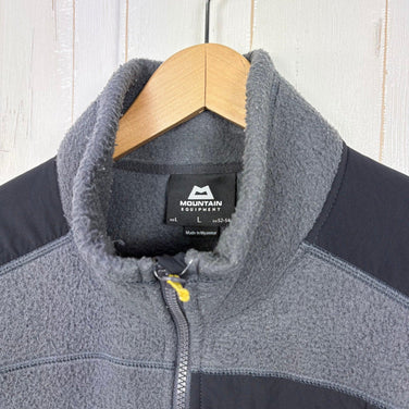 [Men's L Gray] Mountain Equipment High Pile Jacket Polyester Wear Top Outer Jacket Fleece z00057478 Fleece Outer