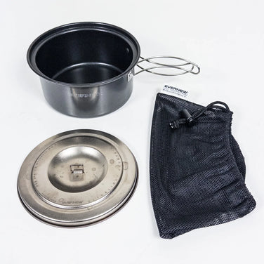 【OneSize グレー系】 Evernew ( エバニュー ) U.L. アルミ ポット 700 U.L. Alu.Pot 700 アルミ クックウェア クッカー コッフェル z00053256  クッカー コッフェル クックウェア