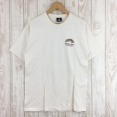 【Men's M アイボリー系】 マウンテンシャレー Mountain Chalet オリジナル Tシャツ 希少なアウトドアTシャツ International Men's 化繊 ショートスリーブTシャツ クルーネック インナー シャツ トップス ウェア - 【公式】2ndGEAR（セカンドギア）Webショップ【登山用品・アウトドア用品専門 買取販売店】