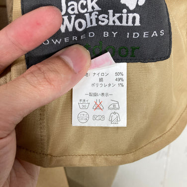 【Women's L ベージュ系】 Jackwolfskin ( ジャックウルフスキン ) オーバー チノ パンツ Over Chino Pants ナイロン ウェア ボトムス ロングパンツ コットン z00059906  コットン ロングパンツ ボトムス ウェア