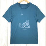 【Unisex S グリーン系】 Trail Bum ( トレイルバム ) Coolmax Print T-Shirts Monarch Tシャツ 19SSTB040008 Unisex Blue Jade 化繊 ショートスリーブTシャツ クルーネック インナー シャ - 【公式】2ndGEAR（セカンドギア）Webショップ【登山用品・アウトドア用品専門 買取販売店】