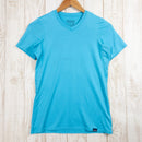 【Women's XXS ブルー系】 2015 Patagonia ( パタゴニア ) キャプリーン デイリー Tシャツ Capilene Daily T-Shirt ULT ポリエステル ウェア トップス インナー シャツ ショートスリーブTシャツ クルーネック 化繊 - 【公式】2ndGEAR（セカンドギア）Webショップ【登山用品・アウトドア用品専門 買取販売店】