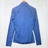 【Men's S ネイビー系】 Icebreaker ( アイスブレーカー ) ゾーン ロングスリーブ ハーフジップ Zone Long Sleeve Half Zip メリノウール ウェア トップス インナー シャツ ロングスリーブシャツ ウール z0005937