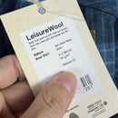 【Men's S ネイビー系】 Aclima ( アクリマ ) レジャーウール リボーン ウール シャツ LeisureWool ReBorn Wool Shirt 106310 366 CHECK NAVY/JEANS z00055895 366 CHECK NA-5