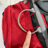 【Men's OneSize レッド系】 Deuter ( ドイター ) アクト ライト 40+10 Act Lite 40+10 Fire-Granite 5510 Vari Quick / Aircontact / 2気室 / ハイドレーション対応 バッグ ストレージ バ