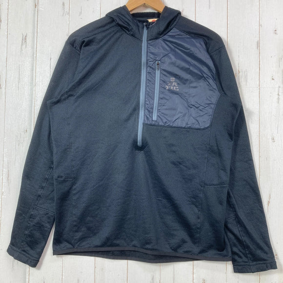 【Men's M ブラック系】 Static ( スタティック ) アドリフト ハーフ ジップ フーディ Adrift Half Zip Hoody ポリエステル ウェア トップス アウター ジャケット フリース Teijin Octa ( 帝人オクタ ) z000