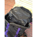 【L ブラック系】 Osprey ( オスプレー ) 93年 Us製 Zero-G 非売品 BP ブラック・パープル 容量【55L～79L】 バックパック バッグ ストレージ - 【公式】2ndGEAR（セカンドギア）Webショップ【登山用品・アウトドア用品専門 買取販売店】