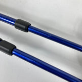 【125 ネイビー系】 Gripwell ( グリップウェル ) カーボンスーパーライト CARBON SUPER LITE ポール ストック トレッキングポール z00055735  トレッキングポール ポール ストック