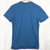 【Men's S ネイビー系】 Supernatural | Sn ( スーパーナチュラル ) セーラー ティー Sailor Tee メリノウール SNMO15230 Men's ウール ショートスリーブTシャツ クルーネック インナー シャツ トップス ウェア - 【公式】2ndGEAR（セカンドギア）Webショップ【登山用品・アウトドア用品専門 買取販売店】