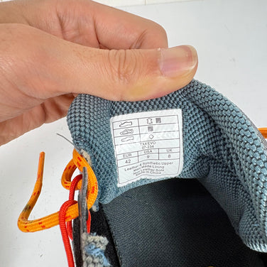 【Men's 26.7cm ブラック系】 La Sportiva ( ラ・スポルティバ ) トラバース X4 エヴォ TX4 Evo カーボン / パパイヤ フットウェア アプローチシューズ z00057291 カーボン / パパイヤ アプローチシューズ フットウェア