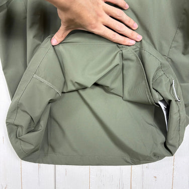 【中性 S 绿色系】Houdini (胡迪尼) Weather Tee 天气T恤 涤纶 运动服 上衣 内衣 衬衫 短袖T恤 圆领 化纤 z00058014 化纤 短袖T恤 圆领
