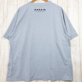 【Men's 3 チャコール系】 Mountain Martial Arts | Mma ( マウンテンマーシャルアーツ ) Gray ポリエステル ウェア トップス インナー シャツ ショートスリーブTシャツ クルーネック 化繊 z00051289 Gray 化繊 - 【公式】2ndGEAR（セカンドギア）Webショップ【登山用品・アウトドア用品専門 買取販売店】