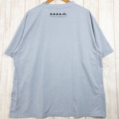 【Men's 3 チャコール系】 Mountain Martial Arts | Mma ( マウンテンマーシャルアーツ ) Gray ポリエステル ウェア トップス インナー シャツ ショートスリーブTシャツ クルーネック 化繊 z00051289 Gray 化繊 - 【公式】2ndGEAR（セカンドギア）Webショップ【登山用品・アウトドア用品専門 買取販売店】