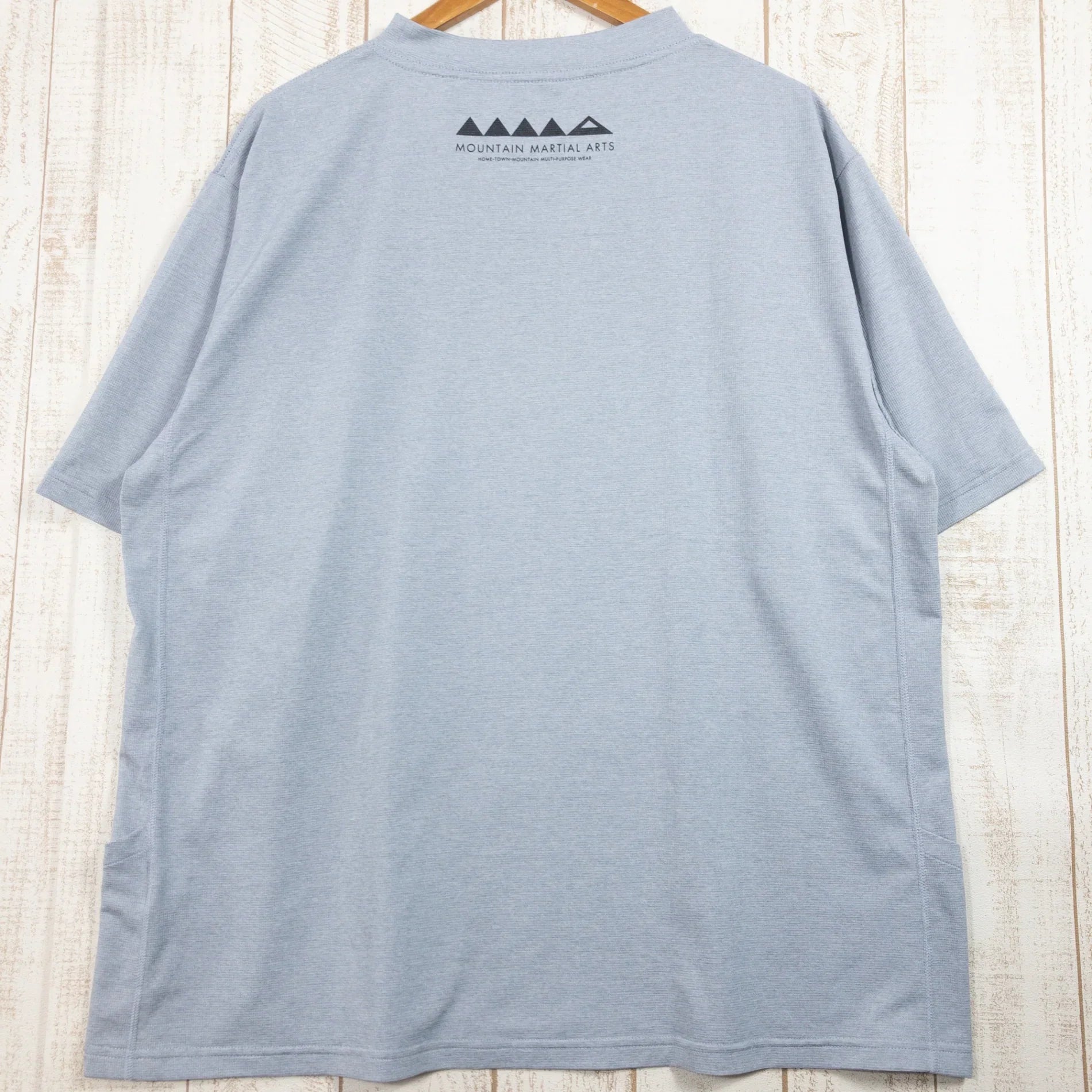 【Men's 3 チャコール系】 Mountain Martial Arts | Mma ( マウンテンマーシャルアーツ ) Gray ポリエステル ウェア トップス インナー シャツ ショートスリーブTシャツ クルーネック 化繊 z00051289 Gray 化繊 - 【公式】2ndGEAR（セカンドギア）Webショップ【登山用品・アウトドア用品専門 買取販売店】