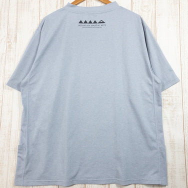 【Men's 3 チャコール系】 Mountain Martial Arts | Mma ( マウンテンマーシャルアーツ ) Gray ポリエステル ウェア トップス インナー シャツ ショートスリーブTシャツ クルーネック 化繊 z00051289 Gray 化繊 - 【公式】2ndGEAR（セカンドギア）Webショップ【登山用品・アウトドア用品専門 買取販売店】