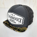 【OneSize ブラック系】 Hungerknock Originals ( ハンガーノック オリジナルス ) カモフラージュ ツバタン キャップ Camouflage TSUBATAN CAP ポリエステル ウェア ウェア小物 ヘッドウェア キャップ z0005-1