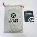 【OneSize ブラック系】 Outdoor Master（アウトドア マスター） フレームレス ミラーゴーグル ウェア ウェア小物 アイウェア ゴーグル z00057869  ゴーグル アイウェア ウェア小物 ウェア-8