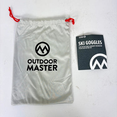 【OneSize ブラック系】 Outdoor Master（アウトドア マスター） フレームレス ミラーゴーグル ウェア ウェア小物 アイウェア ゴーグル z00057869  ゴーグル アイウェア ウェア小物 ウェア