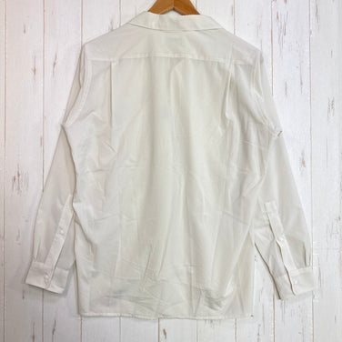 【Unisex L アイボリー系】 Foxfire ( フォックスファイヤー ) トランスウェット シェルシャツ TS Shell Shirt ポリエステル ウェア トップス インナー シャツ ロングスリーブシャツ 化繊 z00060327  化繊 ロングスリーブシャツ