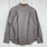 【Women's L ブラウン系】 Ridge Mountain Gear ( リッジマウンテンギア ) メリノベーシック ロングスリーブ シャツ Merino Basic Long Sleeve Shirt Cinder Brown z00058949 Cinder