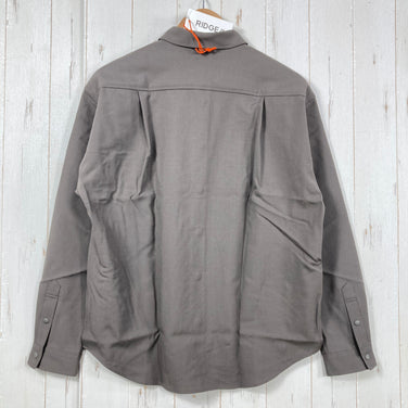 【Women's L ブラウン系】 Ridge Mountain Gear ( リッジマウンテンギア ) メリノベーシック ロングスリーブ シャツ Merino Basic Long Sleeve Shirt Cinder Brown z00058949 Cinder
