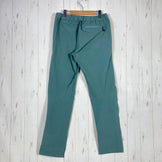 The North Face Alpine Light 男士 M 码长裤，绿色。尼龙软壳长裤 (z00054420)。