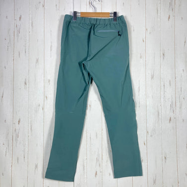 The North Face Alpine Light 男士 M 码长裤，绿色。尼龙软壳长裤 (z00054420)。