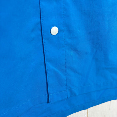 【Men's M ブルー系】 Yamatomichi ( 山と道 ) ユーエル ショートスリーブ シャツ UL Short Sleeve Shirt 超軽量｜UPF30+｜耐久撥水 ポリエステル ウェア トップス インナー シャツ ショートスリーブシャツ 化繊 z