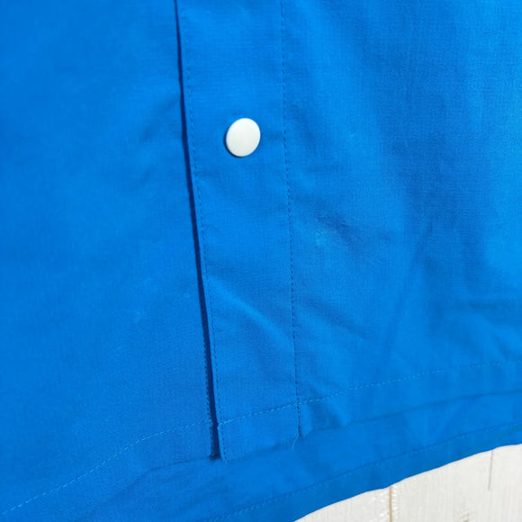 【Men's M ブルー系】 Yamatomichi ( 山と道 ) ユーエル ショートスリーブ シャツ UL Short Sleeve Shirt 超軽量｜UPF30+｜耐久撥水 ポリエステル ウェア トップス インナー シャツ ショートスリーブシャツ 化繊 z