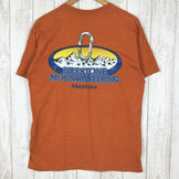 【Men's M オレンジ系】 パイプストーンマウンテニアリング Pipestone Mountaineering カラビナ Tシャツ 希少なアウトドアTシャツ Men's 化繊 ショートスリーブTシャツ クルーネック インナー シャツ トップス ウェア - 【公式】2ndGEAR（セカンドギア）Webショップ【登山用品・アウトドア用品専門 買取販売店】