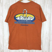 【Men's M オレンジ系】 パイプストーンマウンテニアリング Pipestone Mountaineering カラビナ Tシャツ 希少なアウトドアTシャツ Men's 化繊 ショートスリーブTシャツ クルーネック インナー シャツ トップス ウェア - 【公式】2ndGEAR（セカンドギア）Webショップ【登山用品・アウトドア用品専門 買取販売店】