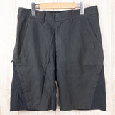 【Men's 32 ブラック系】 Arcteryx ( アークテリクス ) ヴェイランス アパラット ショーツ Veilance Apparat Shorts コットン 17328 Men's コットン ショーツ ショートパンツ ボトムス ウェア - 【公式】2ndGEAR（セカンドギア）Webショップ【登山用品・アウトドア用品専門 買取販売店】