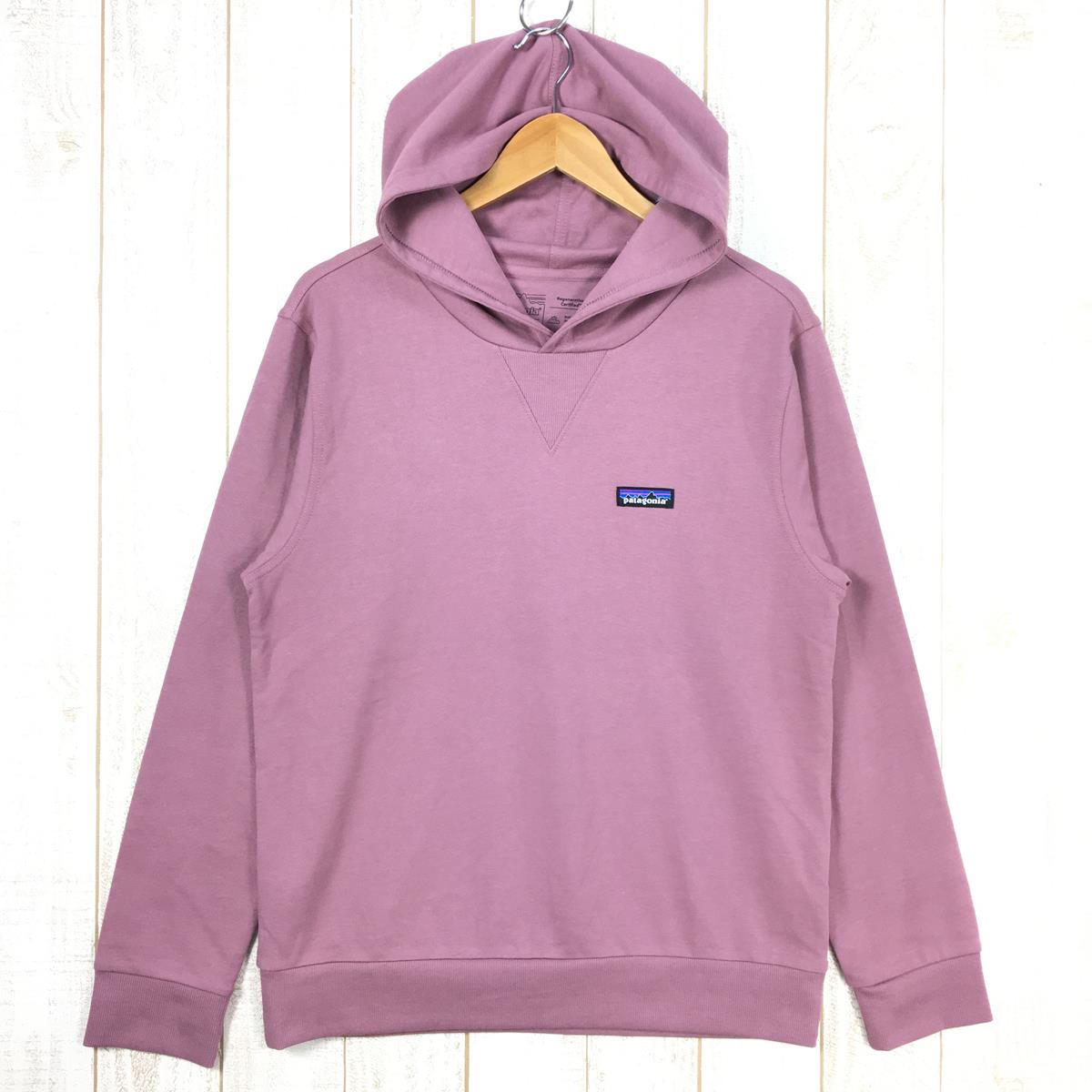 【Men's S パープル系】 Patagonia ( パタゴニア ) リジェネラティブ オーガニック サーティファイド コットン フーディ スウェットシャツ Regenerative Organic Certified Cotton Hoody Sweatshir