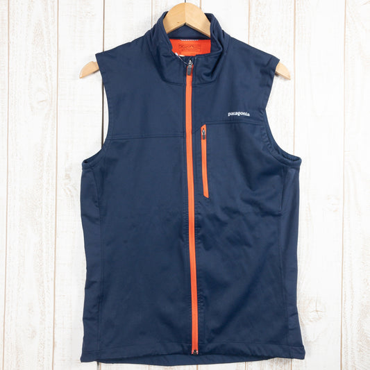 【Men's S ネイビー系】 Patagonia ( パタゴニア ) ウィンド シールド ベスト Wind Shield Vest ポリエステル 24071 International Men's  フリース ベスト トップス ウェア