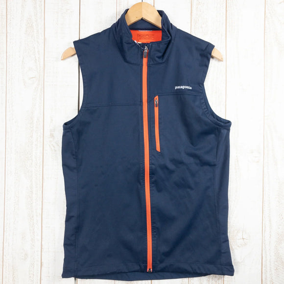 【Men's S ネイビー系】 Patagonia ( パタゴニア ) ウィンド シールド ベスト Wind Shield Vest ポリエステル 24071 International Men's フリース ベスト トップス ウェア - 【公式】2ndGEAR（セカンドギア）Webショップ【登山用品・アウトドア用品専門 買取販売店】