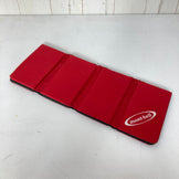 【OneSize レッド系】 Montbell ( モンベル ) ・SnowLine コンパクトチェア マット セット 計4点セット バルク販売 卸売り スリーピングシステム 座布団 z00060274  座布団 スリーピングシステム