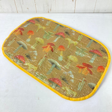 【OneSize オレンジ系】 High Tail Designs ( ハイテイルデザインズ ) ウルトラライト スタッフサック ピロー Ultralight Stuff Sack Pillow Botany Poster リバーシブル グリッドフリースライナー ス - 0