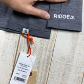 【Women's L チャコール系】 Ridge Mountain Gear ( リッジマウンテンギア ) メリノ ベーシック Tシャツ ロングスリーブ Merino Basic Tee Long Sleeve メリノウール クルーネック Women's ウール ロング - 【公式】2ndGEAR（セカンドギア）Webショップ【登山用品・アウトドア用品専門 買取販売店】