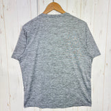 【Men's M グレー系】 2019 Patagonia ( パタゴニア ) キャプリーン クール デイリー シャツ Cap Cool Daily Shirt FEA ポリエステル ウェア トップス インナー シャツ ショートスリーブTシャツ クルーネック 化繊