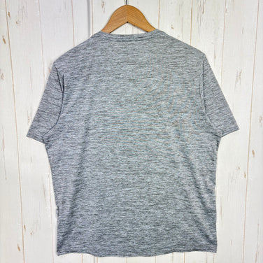 【Men's M グレー系】 2019 Patagonia ( パタゴニア ) キャプリーン クール デイリー シャツ Cap Cool Daily Shirt FEA ポリエステル ウェア トップス インナー シャツ ショートスリーブTシャツ クルーネック 化繊