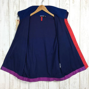 【Men's S レッド系】 Patagonia ( パタゴニア ) フェザーウェイト ジャケット Featherweight Jacket ウィンドシェル H2No-Light レッド×マジェンタ ビンテージ 入手困難 83151 International M - 【公式】2ndGEAR（セカンドギア）Webショップ【登山用品・アウトドア用品専門 買取販売店】