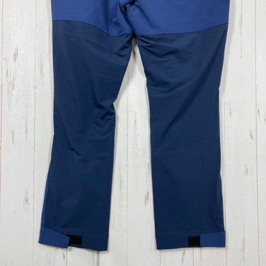 【Men's 36 ネイビー系】 2021 Patagonia ( パタゴニア ) ポイント ピーク トレイル パンツ ショート Point Peak Trail Pants Short NENA New Navy 耐久撥水 立体裁断 ストレッチ ナイロン ウェア ボ