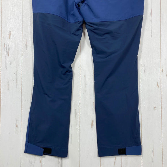 【Men's 36 ネイビー系】 2021 Patagonia ( パタゴニア ) ポイント ピーク トレイル パンツ ショート Point Peak Trail Pants Short NENA New Navy 耐久撥水 立体裁断 ストレッチ ナイロン ウェア ボ