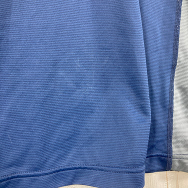 【Men's M ネイビー系】 Montbell ( モンベル ) クール ロングスリーブジップシャツ Cool Long Sleeve Zip Shirt ポリエステル ウェア トップス インナー シャツ ロングスリーブシャツ 化繊 z00059823  化繊 ロ