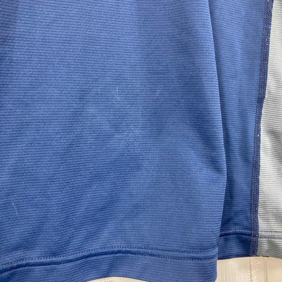 【Men's M ネイビー系】 Montbell ( モンベル ) クール ロングスリーブジップシャツ Cool Long Sleeve Zip Shirt ポリエステル ウェア トップス インナー シャツ ロングスリーブシャツ 化繊 z00059823  化繊 ロ